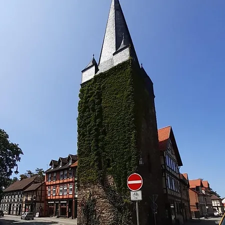 아파트 Ferienhaus Am Westerntor Ii 베르니게로데