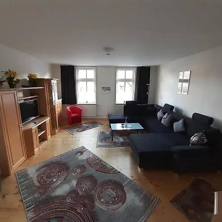 Ferienhaus Am Westerntor Ii 아파트 베르니게로데