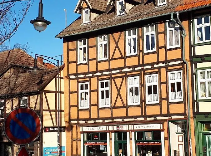 Ferienhaus Am Westerntor Ii דירה *