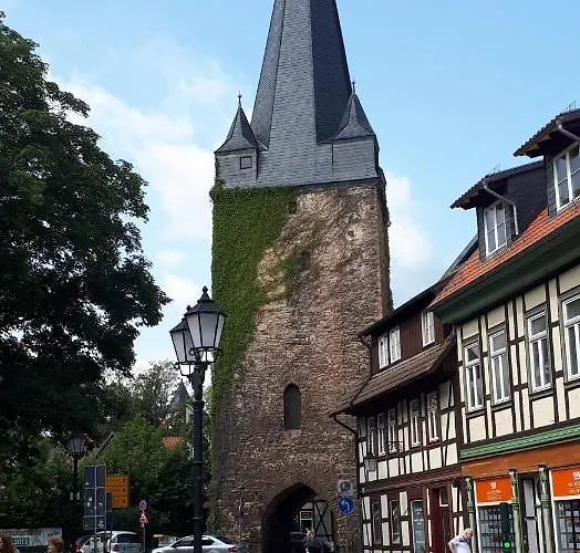 Ferienhaus Am Westerntor Ii ורניגרוד