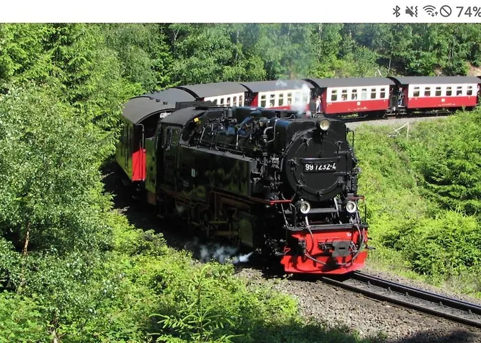 Ferienhaus Am Westerntor Ii דירה ורניגרוד