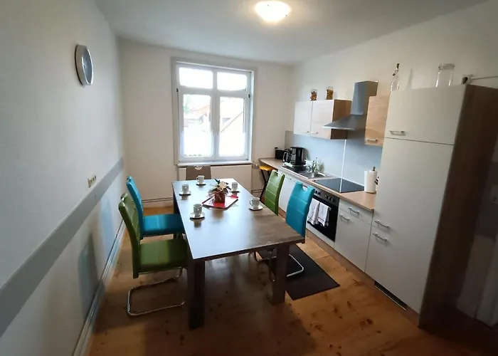 דירה Ferienhaus Am Westerntor Ii