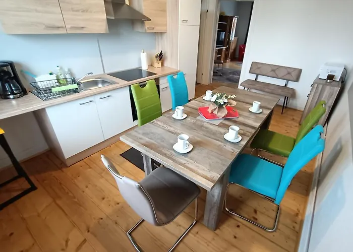 דירה Ferienhaus Am Westerntor Ii ורניגרוד