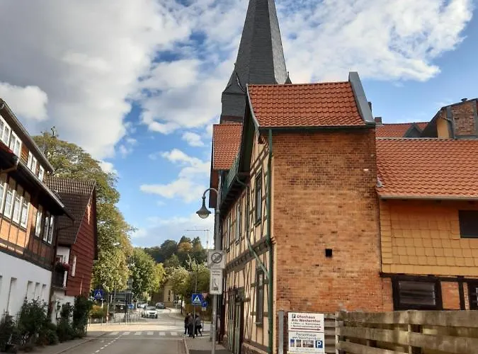 Ferienhaus Am Westerntor Ii * ורניגרוד